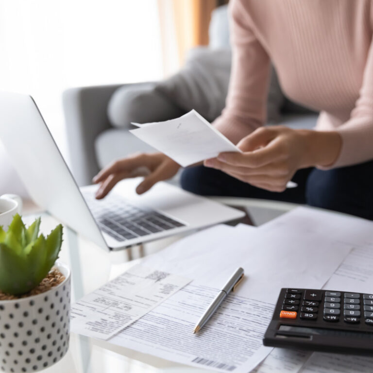 Tax management financial documents